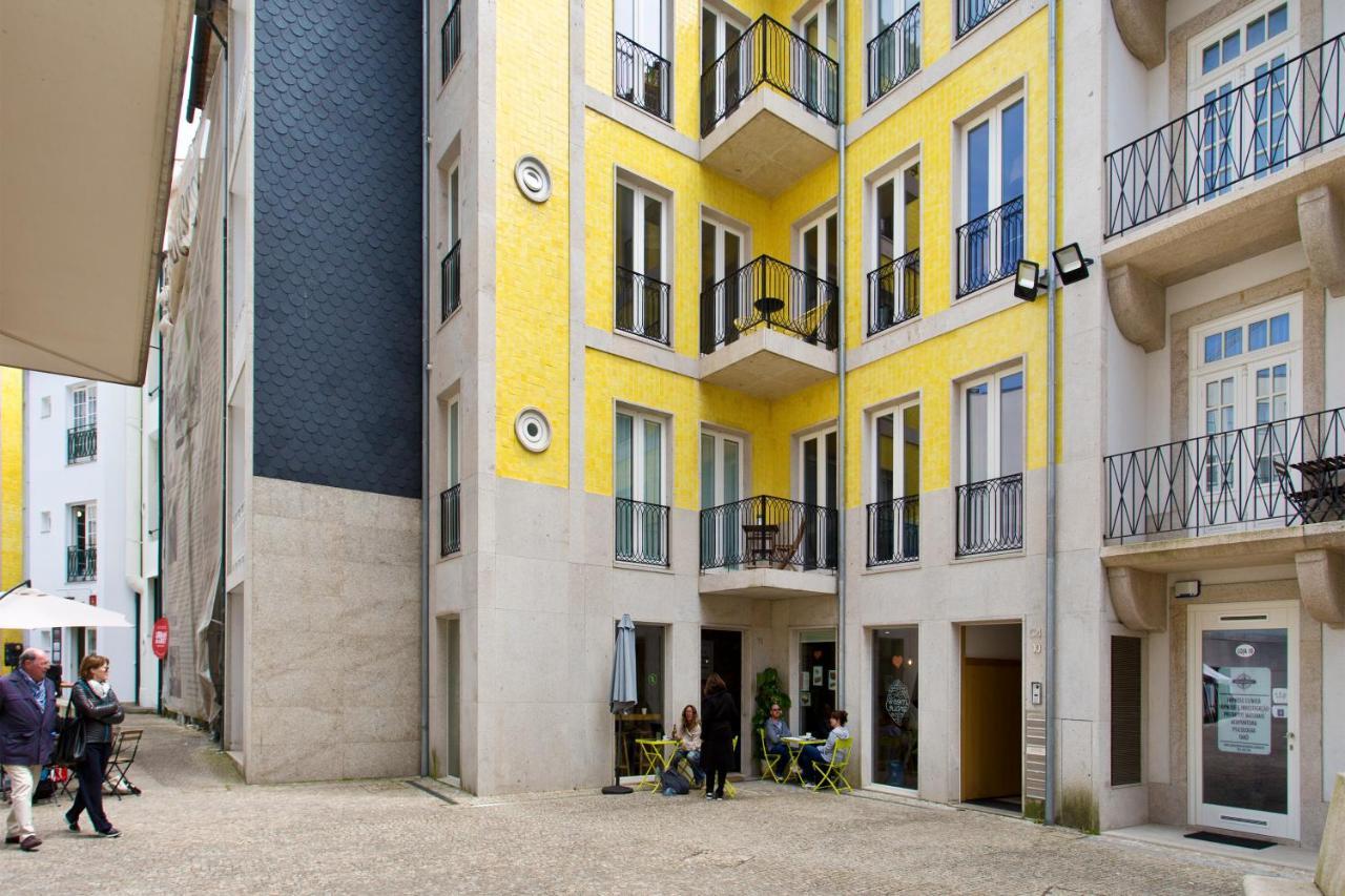 Cardosas Square Luxury Apartments By Porto City Hosts Exterior photo