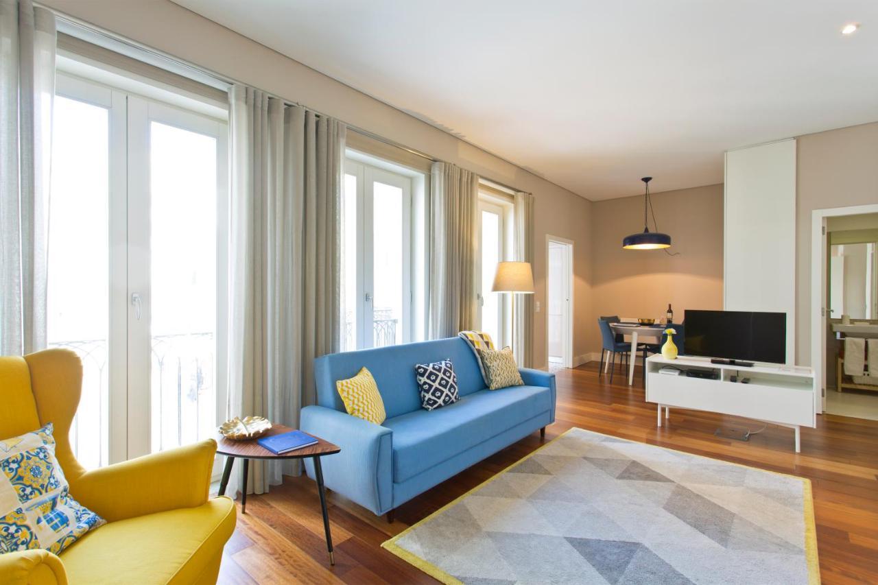 Cardosas Square Luxury Apartments By Porto City Hosts Exterior photo